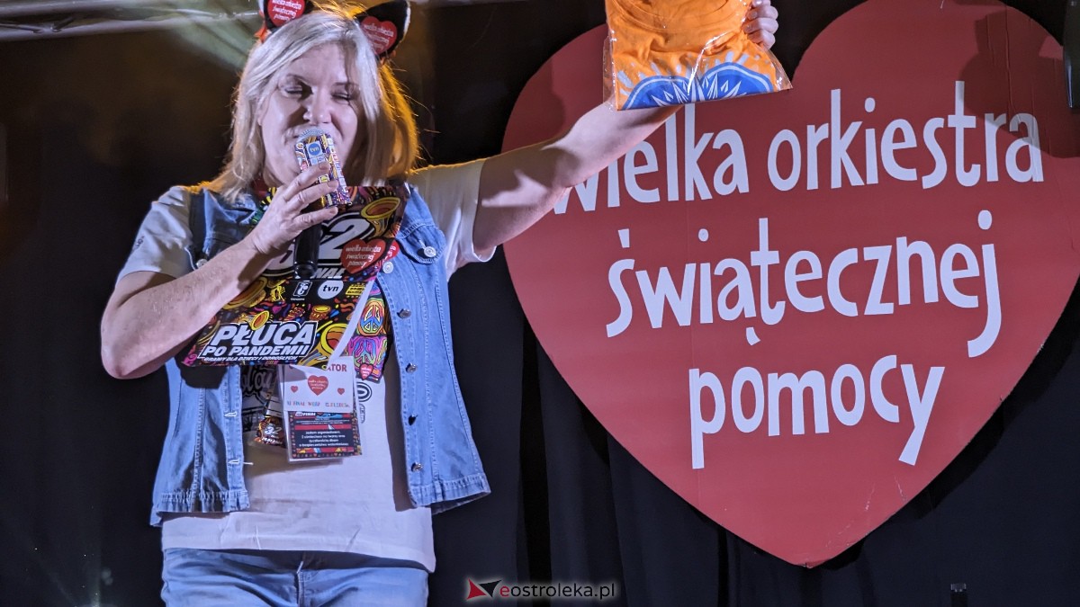 32. finał Wielkiej Orkiestry Świątecznej Pomocy w Ostrołęce [28.01.2024] - zdjęcie #291 - eOstroleka.pl
