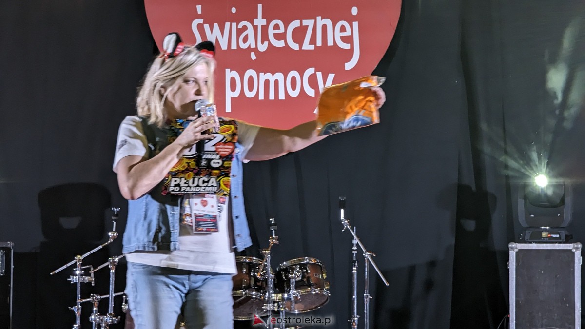 32. finał Wielkiej Orkiestry Świątecznej Pomocy w Ostrołęce [28.01.2024] - zdjęcie #289 - eOstroleka.pl