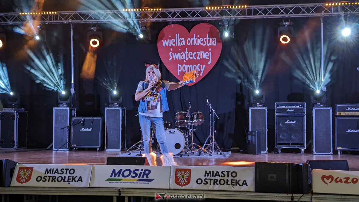 32. finał Wielkiej Orkiestry Świątecznej Pomocy w Ostrołęce [28.01.2024] - zdjęcie #288 - eOstroleka.pl