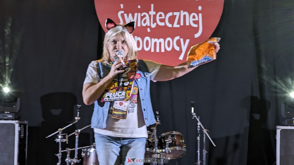 32. finał Wielkiej Orkiestry Świątecznej Pomocy w Ostrołęce [28.01.2024] - zdjęcie #284 - eOstroleka.pl