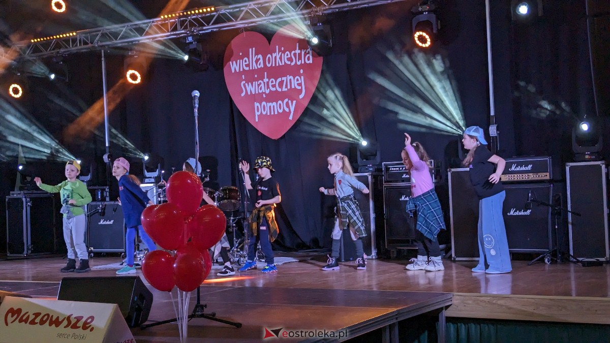 32. finał Wielkiej Orkiestry Świątecznej Pomocy w Ostrołęce [28.01.2024] - zdjęcie #277 - eOstroleka.pl
