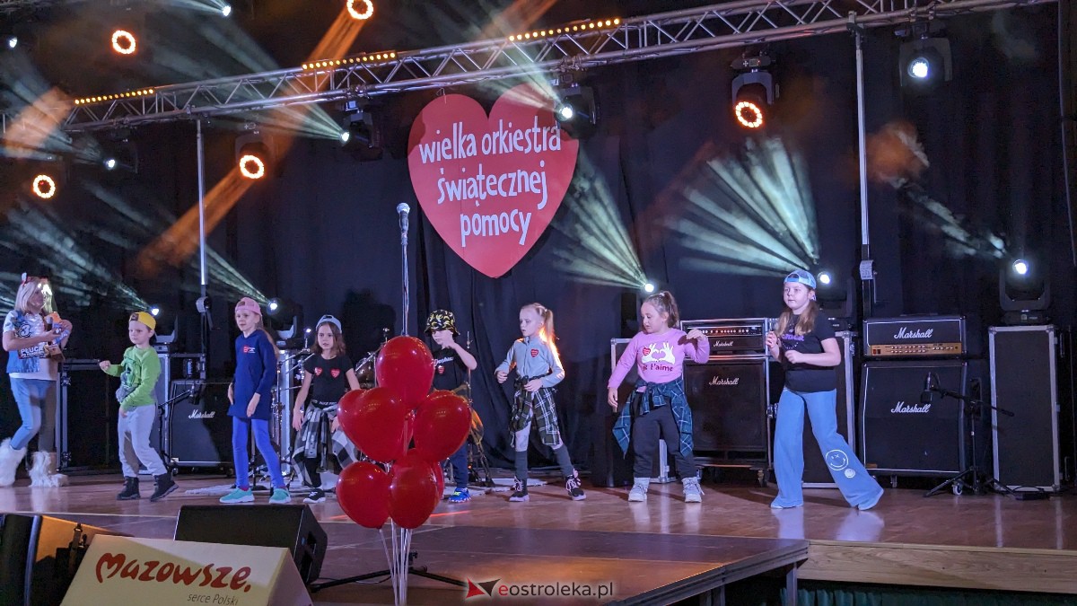 32. finał Wielkiej Orkiestry Świątecznej Pomocy w Ostrołęce [28.01.2024] - zdjęcie #275 - eOstroleka.pl