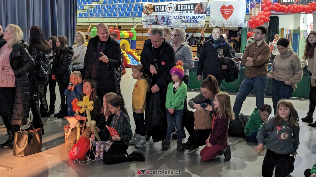 32. finał Wielkiej Orkiestry Świątecznej Pomocy w Ostrołęce [28.01.2024] - zdjęcie #273 - eOstroleka.pl