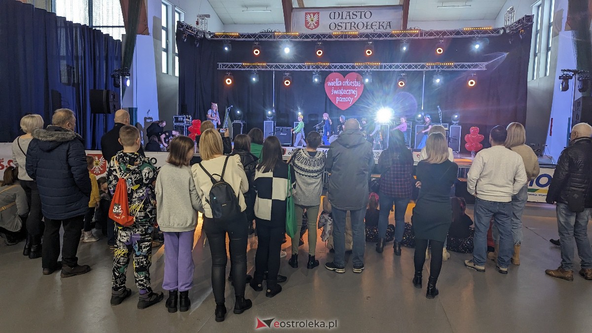 32. finał Wielkiej Orkiestry Świątecznej Pomocy w Ostrołęce [28.01.2024] - zdjęcie #262 - eOstroleka.pl