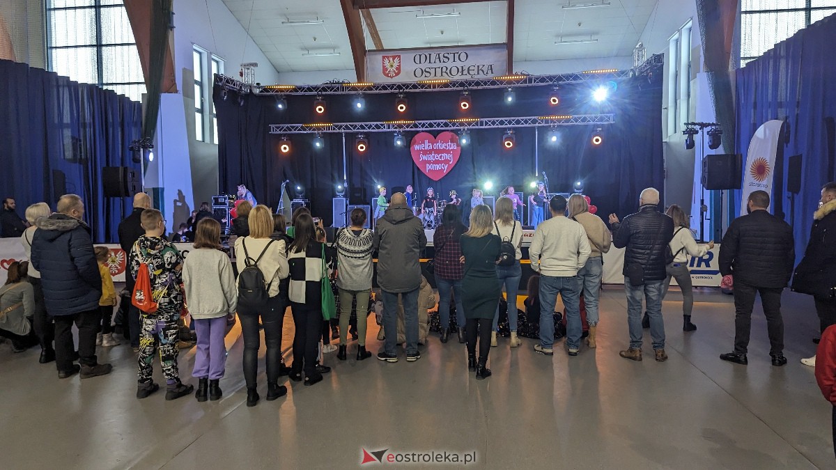 32. finał Wielkiej Orkiestry Świątecznej Pomocy w Ostrołęce [28.01.2024] - zdjęcie #261 - eOstroleka.pl