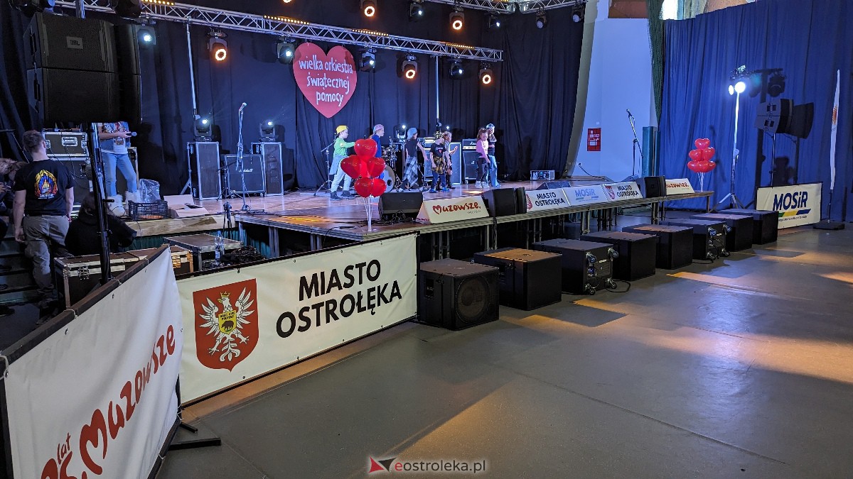 32. finał Wielkiej Orkiestry Świątecznej Pomocy w Ostrołęce [28.01.2024] - zdjęcie #258 - eOstroleka.pl