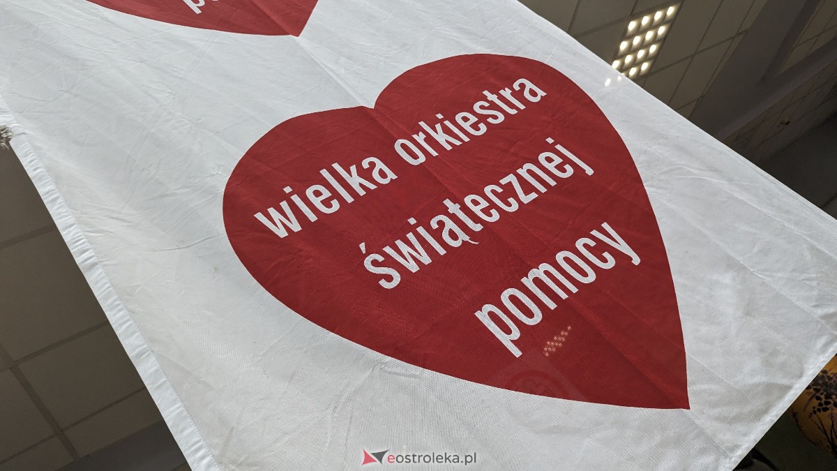 32. finał Wielkiej Orkiestry Świątecznej Pomocy w Ostrołęce [28.01.2024] - zdjęcie #255 - eOstroleka.pl