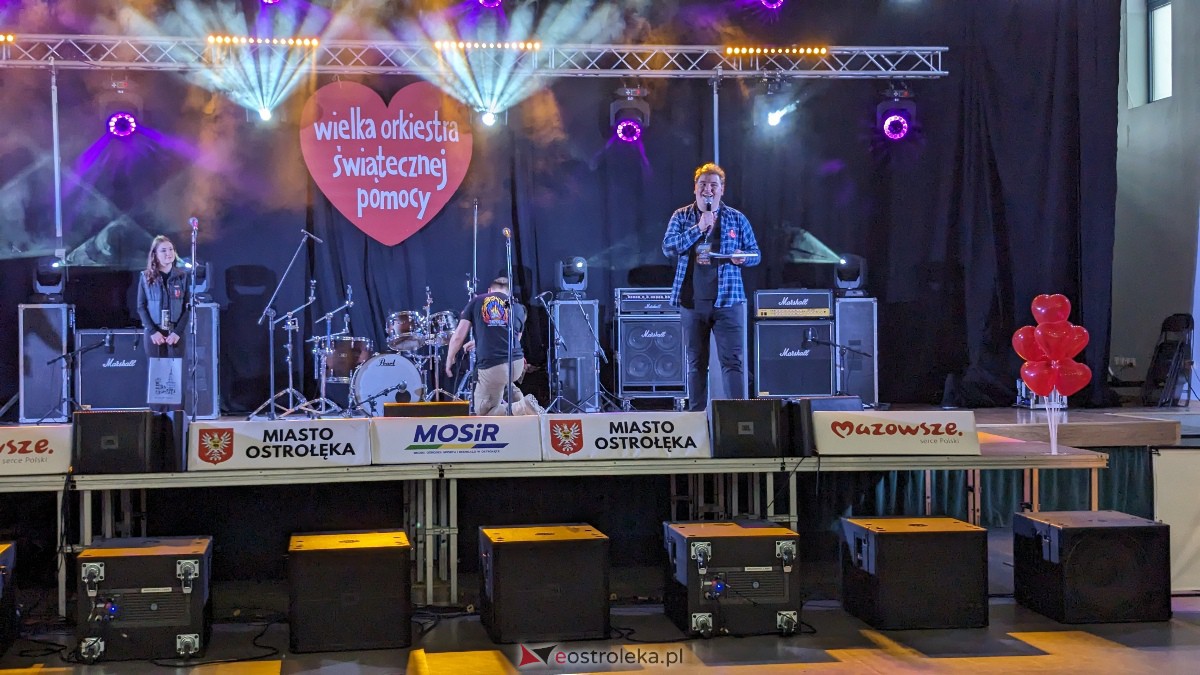 32. finał Wielkiej Orkiestry Świątecznej Pomocy w Ostrołęce [28.01.2024] - zdjęcie #223 - eOstroleka.pl