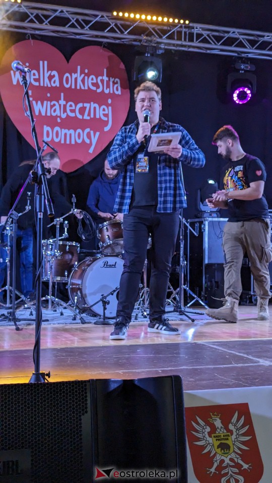 32. finał Wielkiej Orkiestry Świątecznej Pomocy w Ostrołęce [28.01.2024] - zdjęcie #216 - eOstroleka.pl