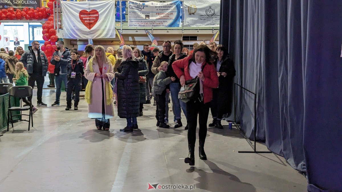 32. finał Wielkiej Orkiestry Świątecznej Pomocy w Ostrołęce [28.01.2024] - zdjęcie #215 - eOstroleka.pl