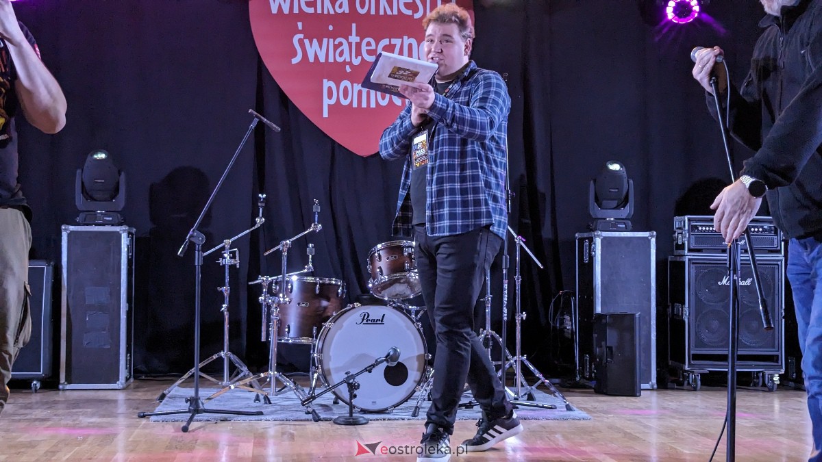 32. finał Wielkiej Orkiestry Świątecznej Pomocy w Ostrołęce [28.01.2024] - zdjęcie #207 - eOstroleka.pl