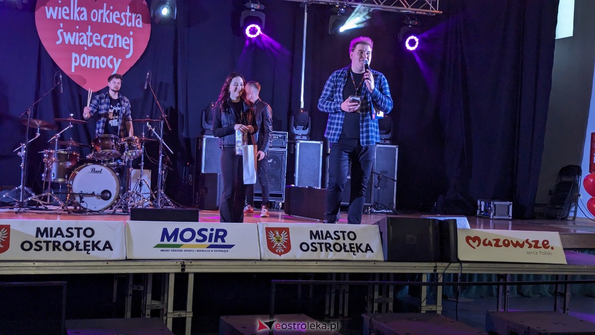 32. finał Wielkiej Orkiestry Świątecznej Pomocy w Ostrołęce [28.01.2024] - zdjęcie #196 - eOstroleka.pl