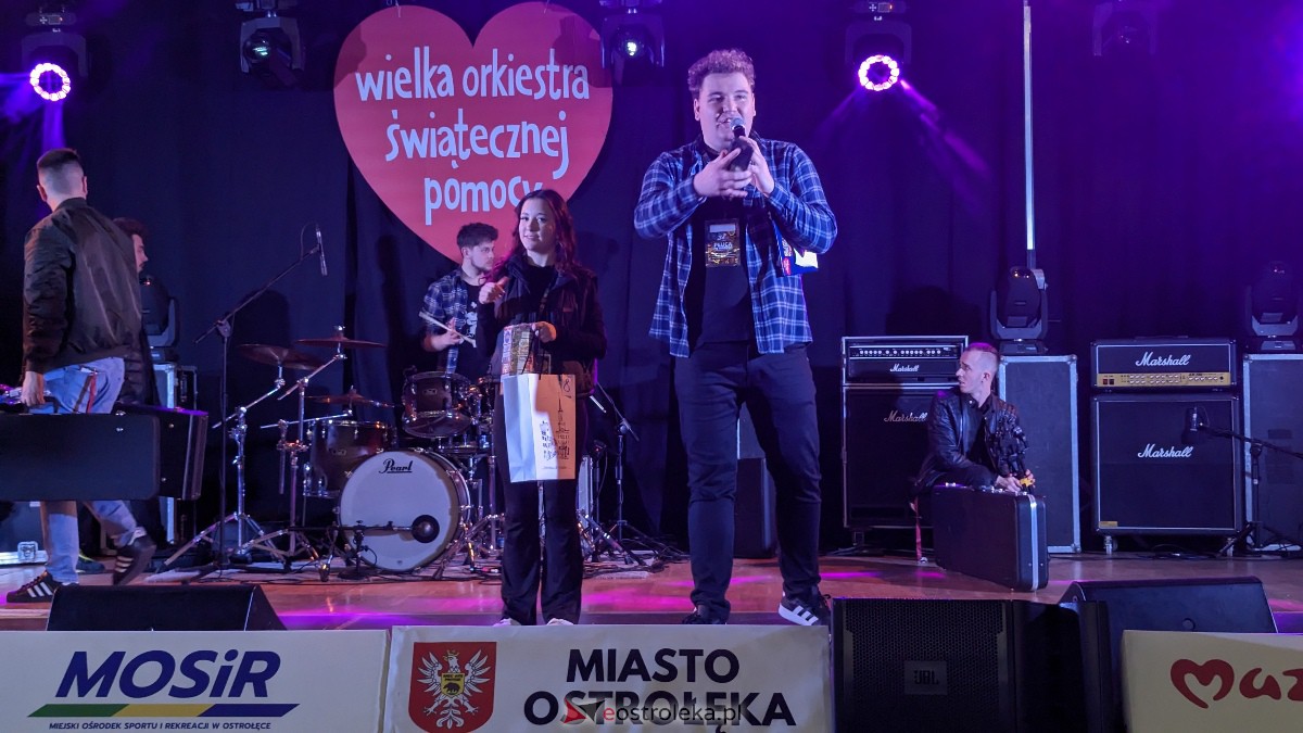 32. finał Wielkiej Orkiestry Świątecznej Pomocy w Ostrołęce [28.01.2024] - zdjęcie #195 - eOstroleka.pl