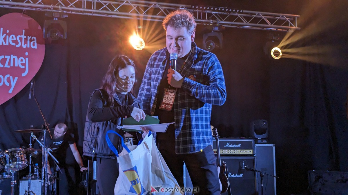 32. finał Wielkiej Orkiestry Świątecznej Pomocy w Ostrołęce [28.01.2024] - zdjęcie #189 - eOstroleka.pl