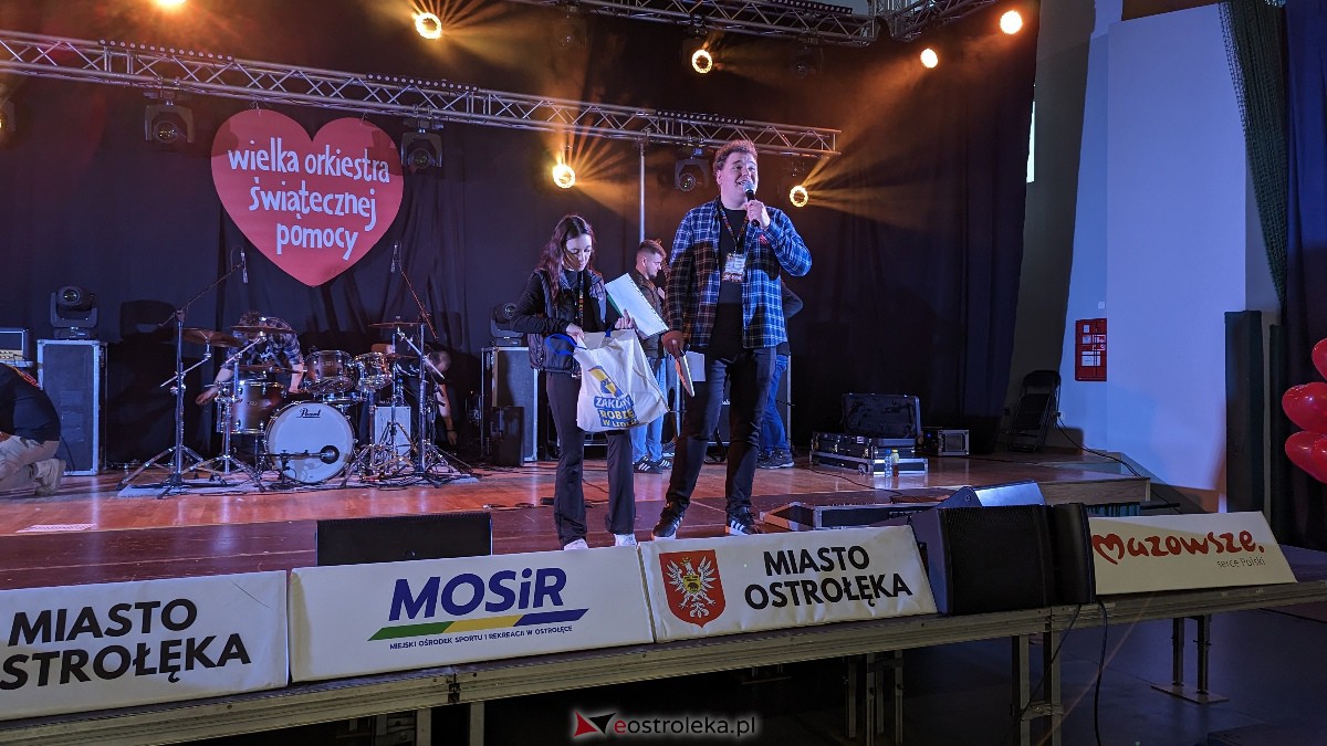 32. finał Wielkiej Orkiestry Świątecznej Pomocy w Ostrołęce [28.01.2024] - zdjęcie #188 - eOstroleka.pl