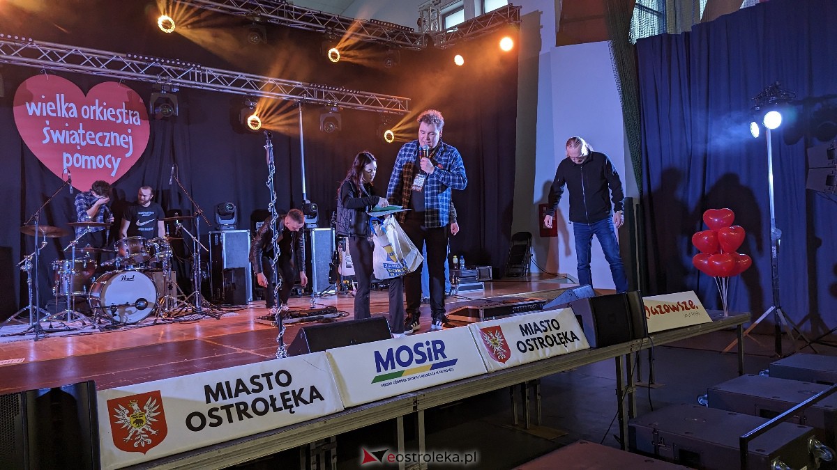 32. finał Wielkiej Orkiestry Świątecznej Pomocy w Ostrołęce [28.01.2024] - zdjęcie #184 - eOstroleka.pl