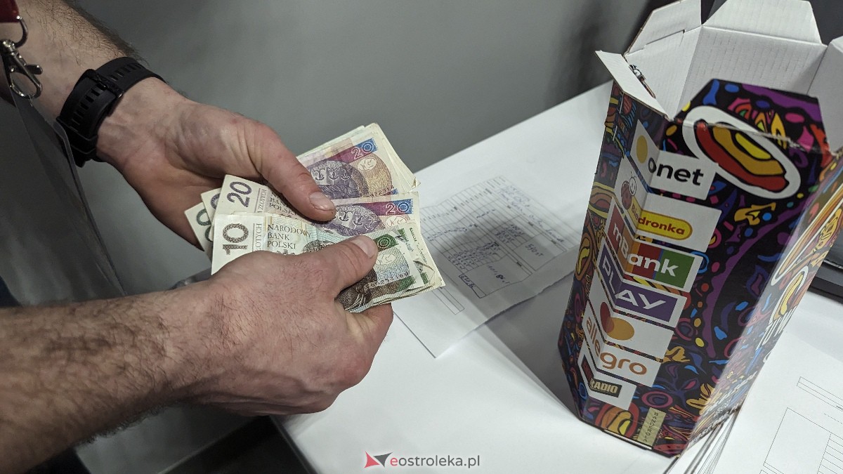 32. finał Wielkiej Orkiestry Świątecznej Pomocy w Ostrołęce [28.01.2024] - zdjęcie #177 - eOstroleka.pl