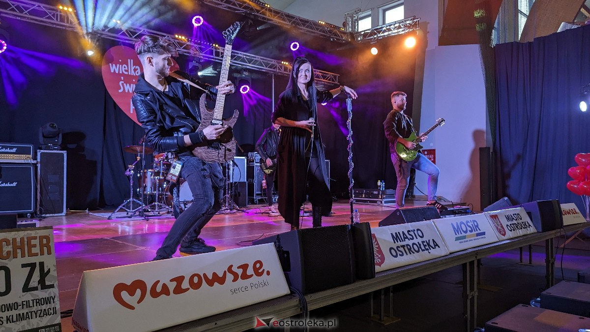 32. finał Wielkiej Orkiestry Świątecznej Pomocy w Ostrołęce [28.01.2024] - zdjęcie #161 - eOstroleka.pl