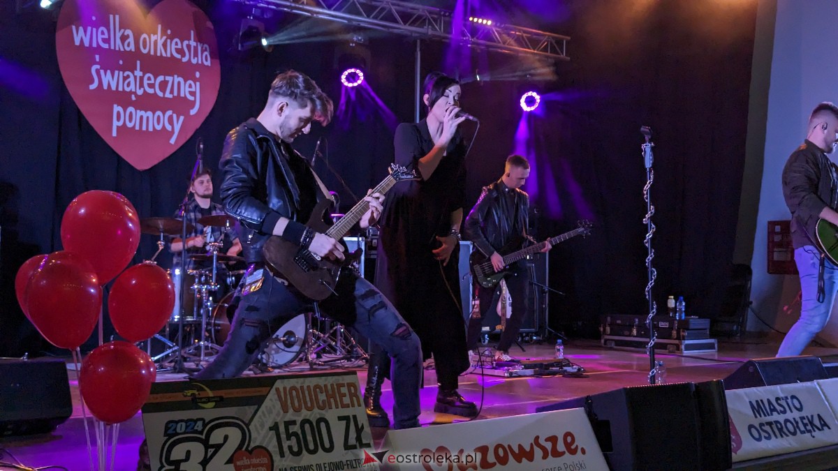 32. finał Wielkiej Orkiestry Świątecznej Pomocy w Ostrołęce [28.01.2024] - zdjęcie #154 - eOstroleka.pl