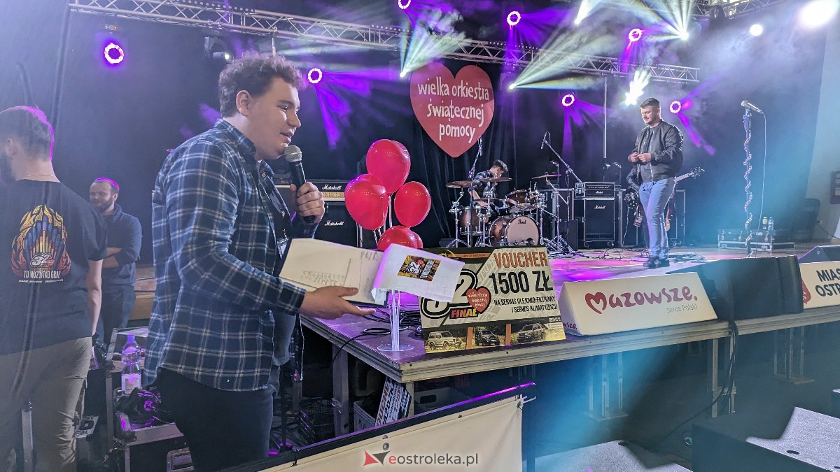 32. finał Wielkiej Orkiestry Świątecznej Pomocy w Ostrołęce [28.01.2024] - zdjęcie #105 - eOstroleka.pl