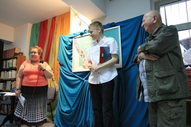 Wieczór w Arce  ze Zdzisławem Tadeuszem Łączkowskim  09.06.2011 - zdjęcie #31 - eOstroleka.pl
