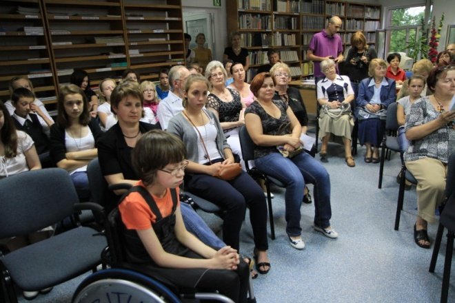 Wieczór w Arce  ze Zdzisławem Tadeuszem Łączkowskim  09.06.2011 - zdjęcie #26 - eOstroleka.pl