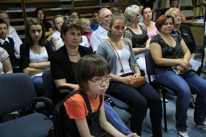 Wieczór w Arce  ze Zdzisławem Tadeuszem Łączkowskim  09.06.2011 - zdjęcie #25 - eOstroleka.pl