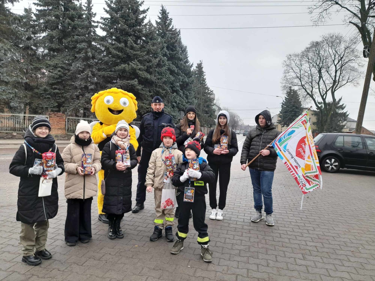 32. finał Wielkiej Orkiestry Świątecznej Pomocy w Goworowie [28.01.2024] - zdjęcie #2 - eOstroleka.pl