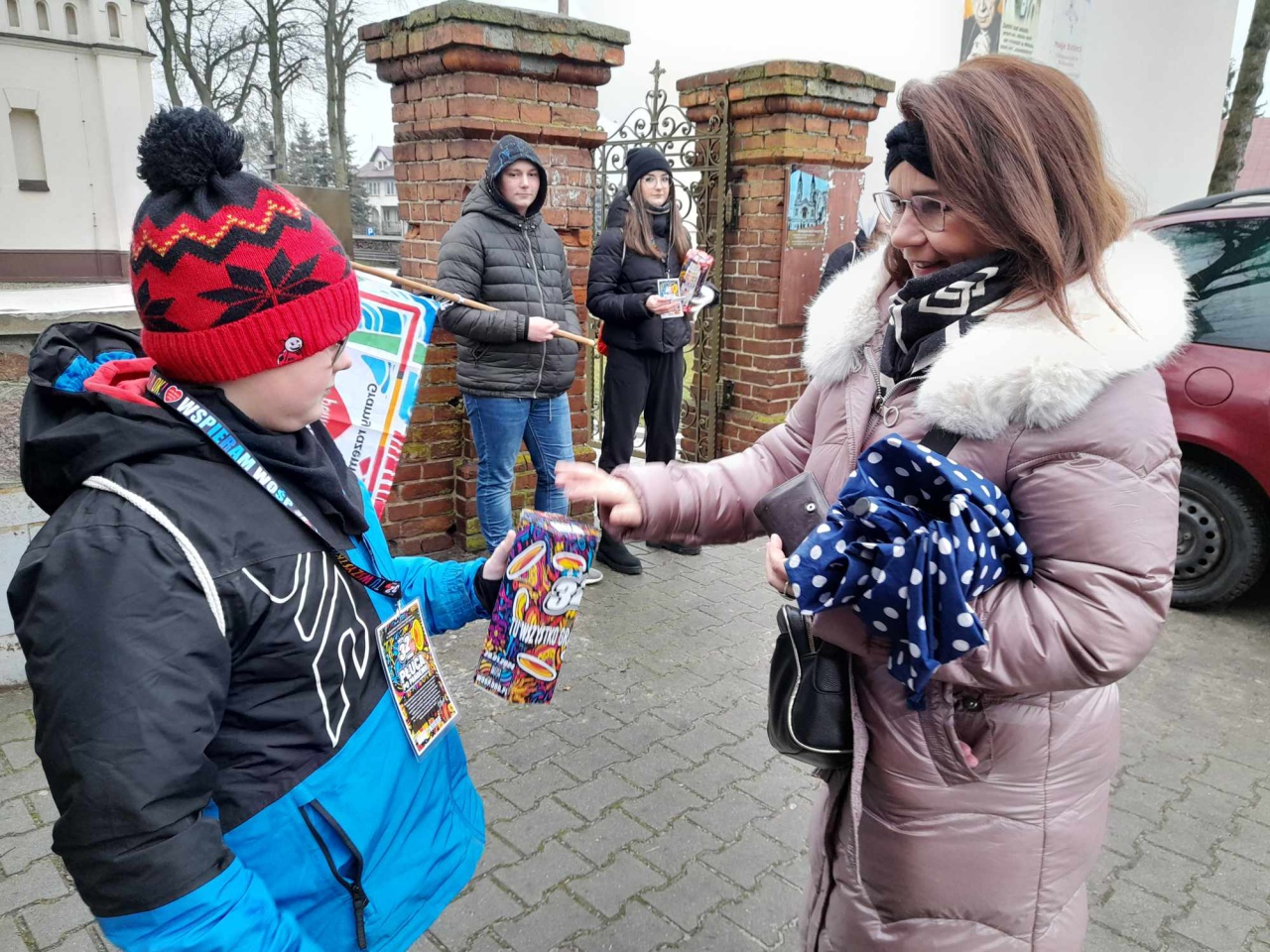 32. finał Wielkiej Orkiestry Świątecznej Pomocy w Goworowie [28.01.2024] - zdjęcie #5 - eOstroleka.pl