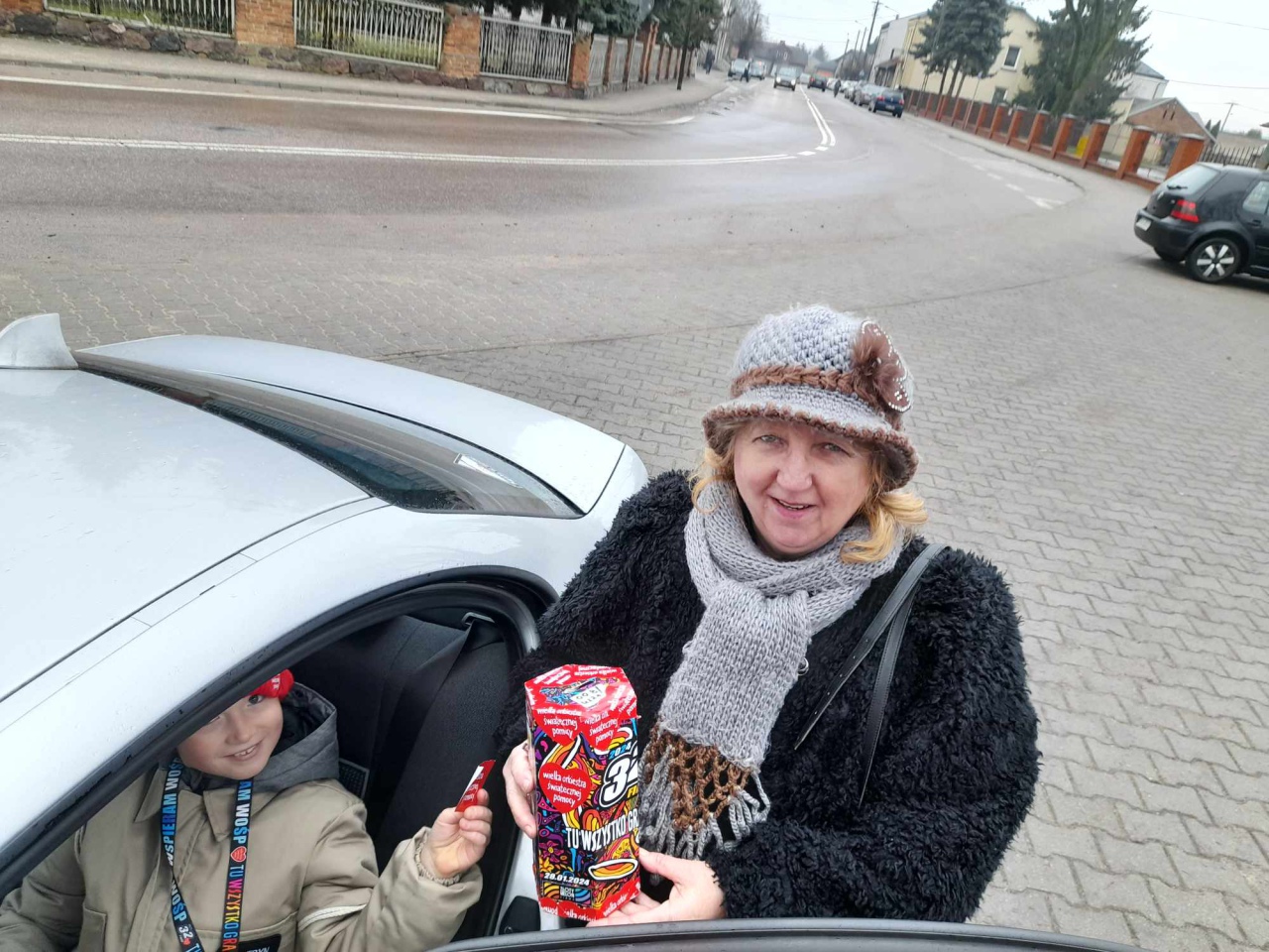 32. finał Wielkiej Orkiestry Świątecznej Pomocy w Goworowie [28.01.2024] - zdjęcie #1 - eOstroleka.pl
