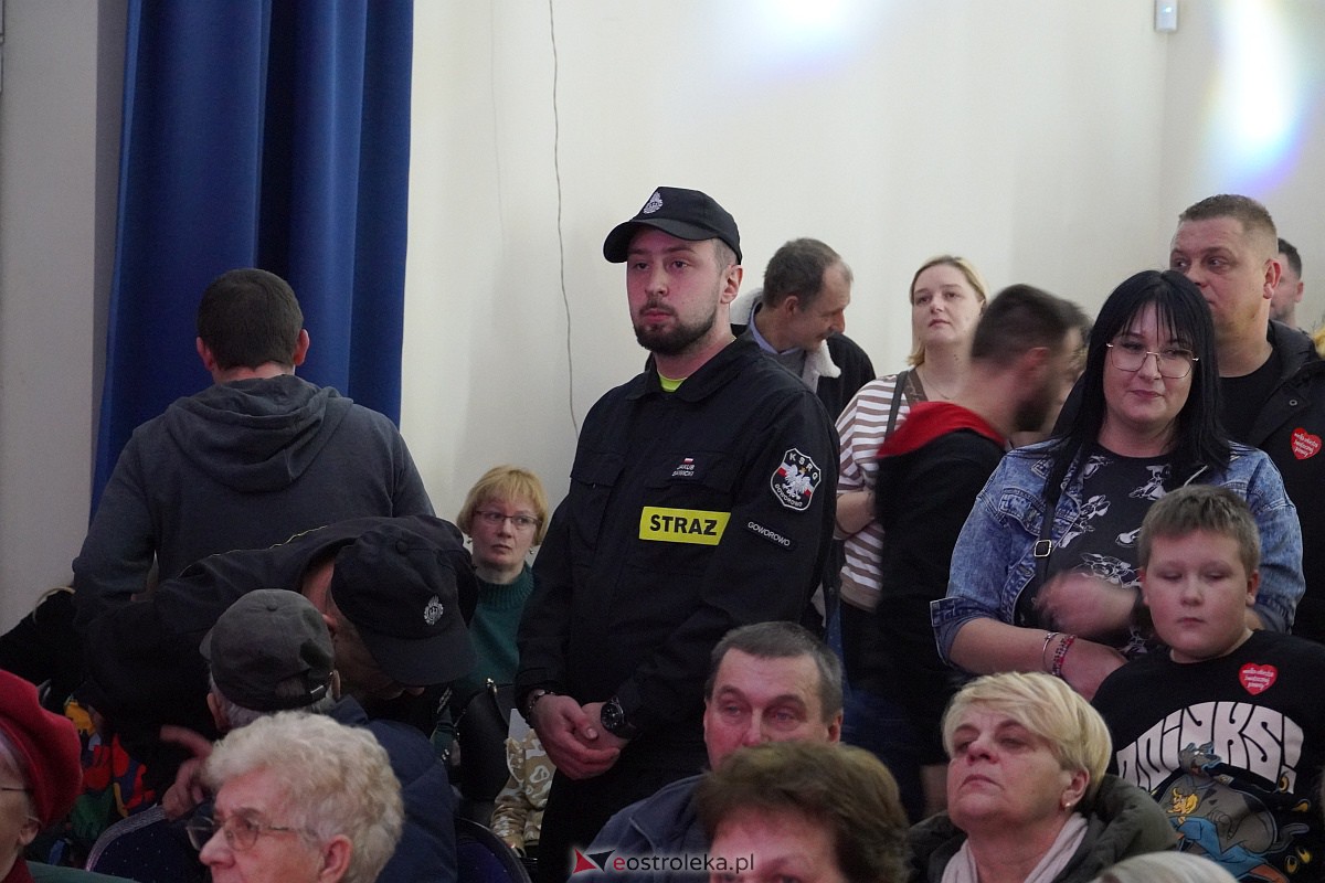 32. finał Wielkiej Orkiestry Świątecznej Pomocy w Goworowie [28.01.2024] - zdjęcie #51 - eOstroleka.pl
