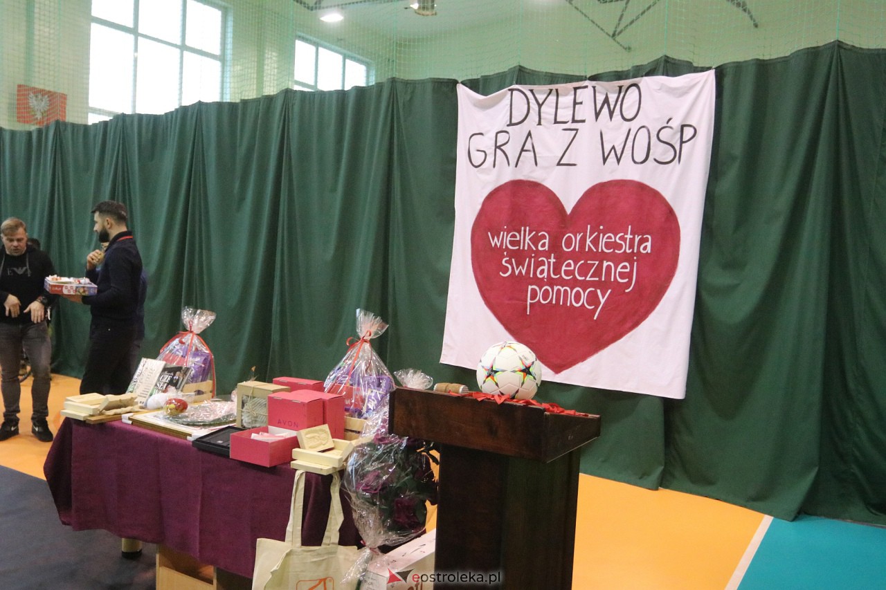 32. finał WOŚP w Dylewie [28.01.2024] - zdjęcie #2 - eOstroleka.pl