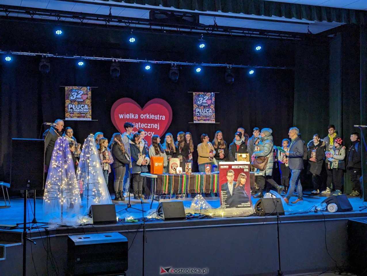 32. finał WOŚP w Myszyńcu [28.01.2024] - zdjęcie #56 - eOstroleka.pl