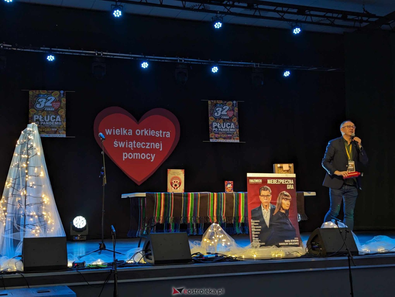 32. finał WOŚP w Myszyńcu [28.01.2024] - zdjęcie #55 - eOstroleka.pl