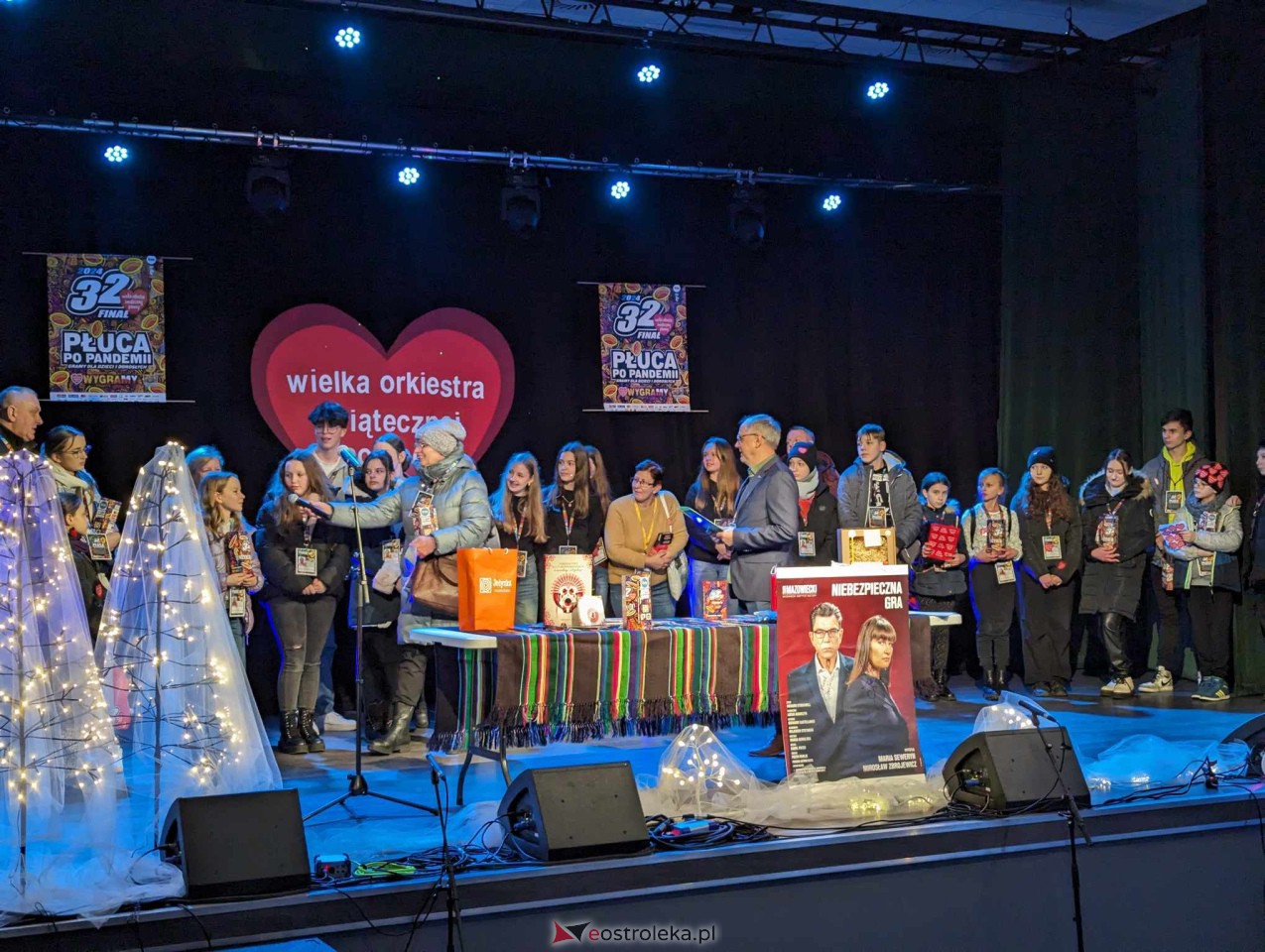 32. finał WOŚP w Myszyńcu [28.01.2024] - zdjęcie #50 - eOstroleka.pl