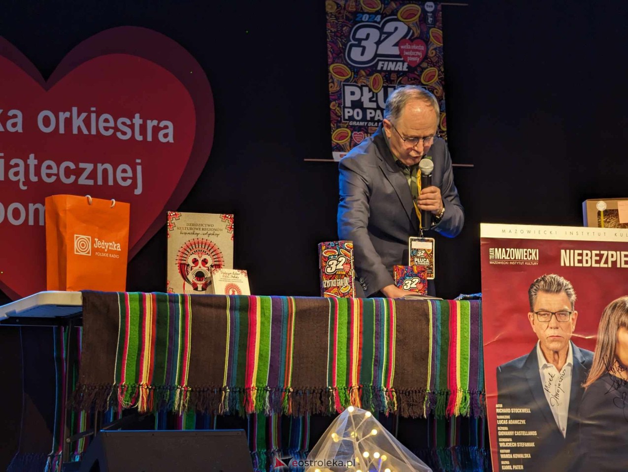 32. finał WOŚP w Myszyńcu [28.01.2024] - zdjęcie #49 - eOstroleka.pl