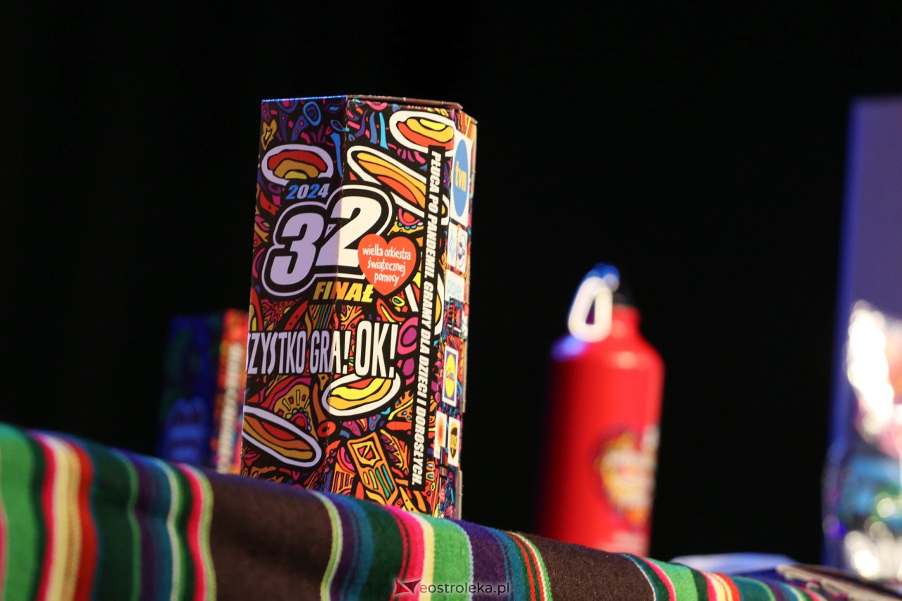 32. finał WOŚP w Myszyńcu [28.01.2024] - zdjęcie #46 - eOstroleka.pl