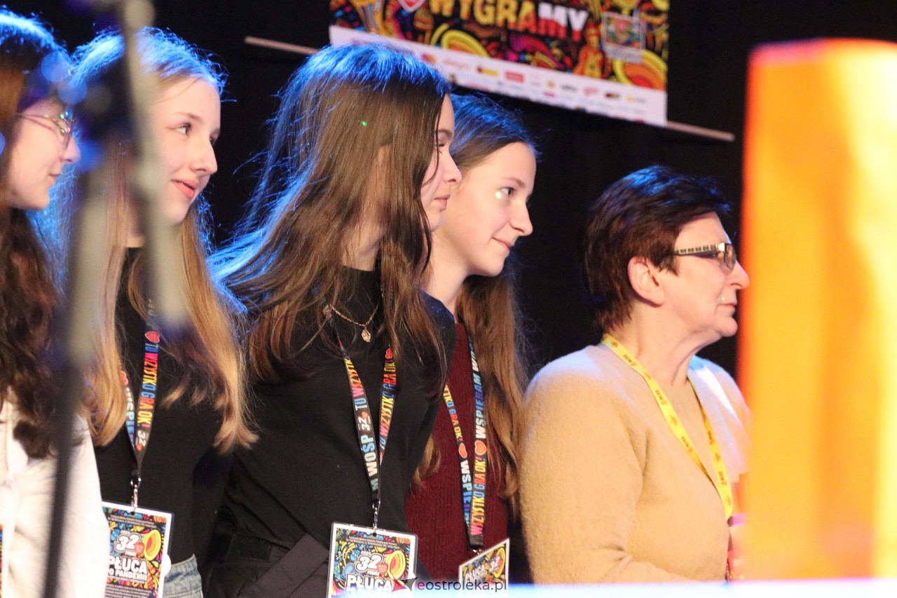 32. finał WOŚP w Myszyńcu [28.01.2024] - zdjęcie #34 - eOstroleka.pl