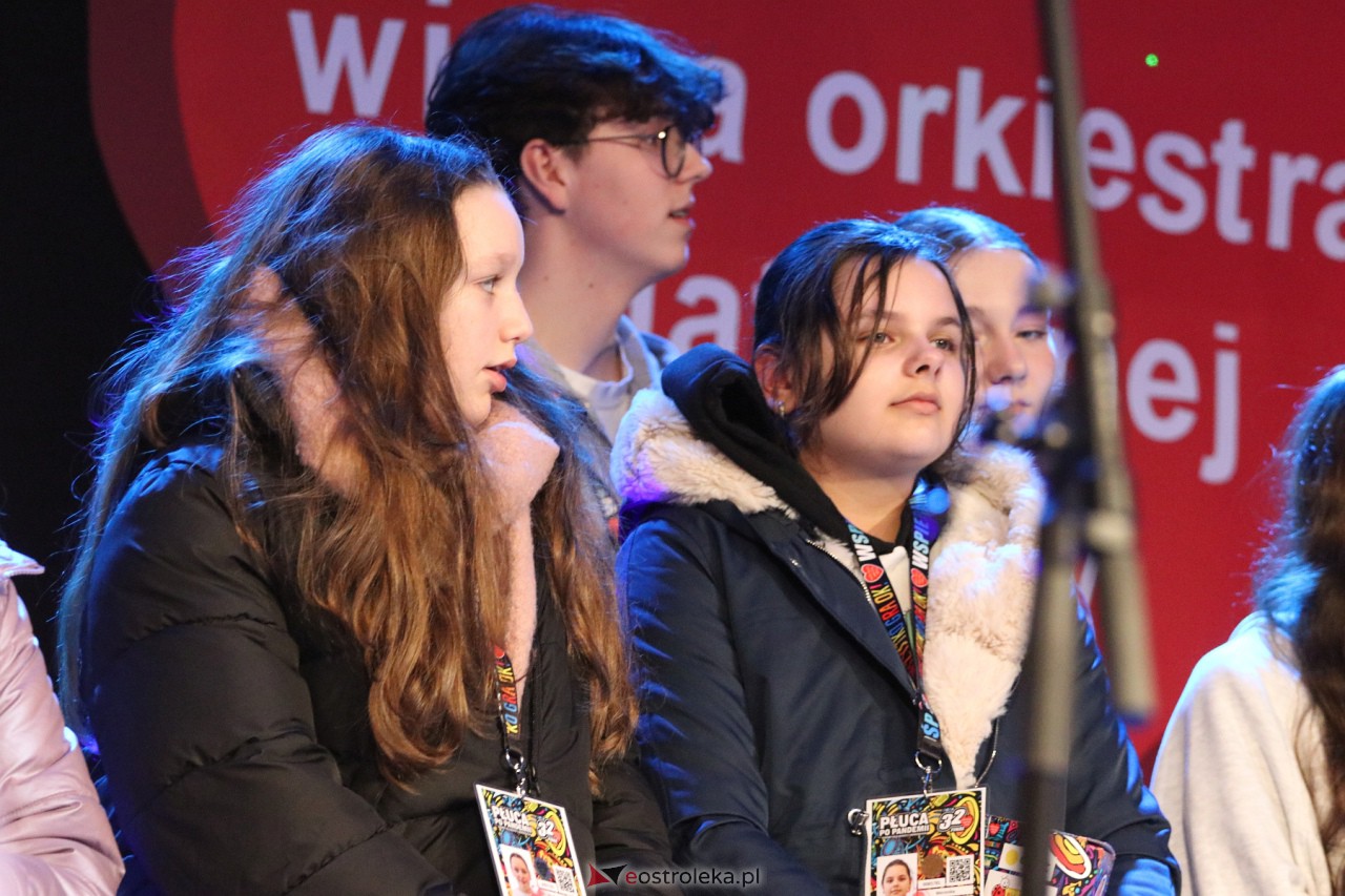 32. finał WOŚP w Myszyńcu [28.01.2024] - zdjęcie #33 - eOstroleka.pl