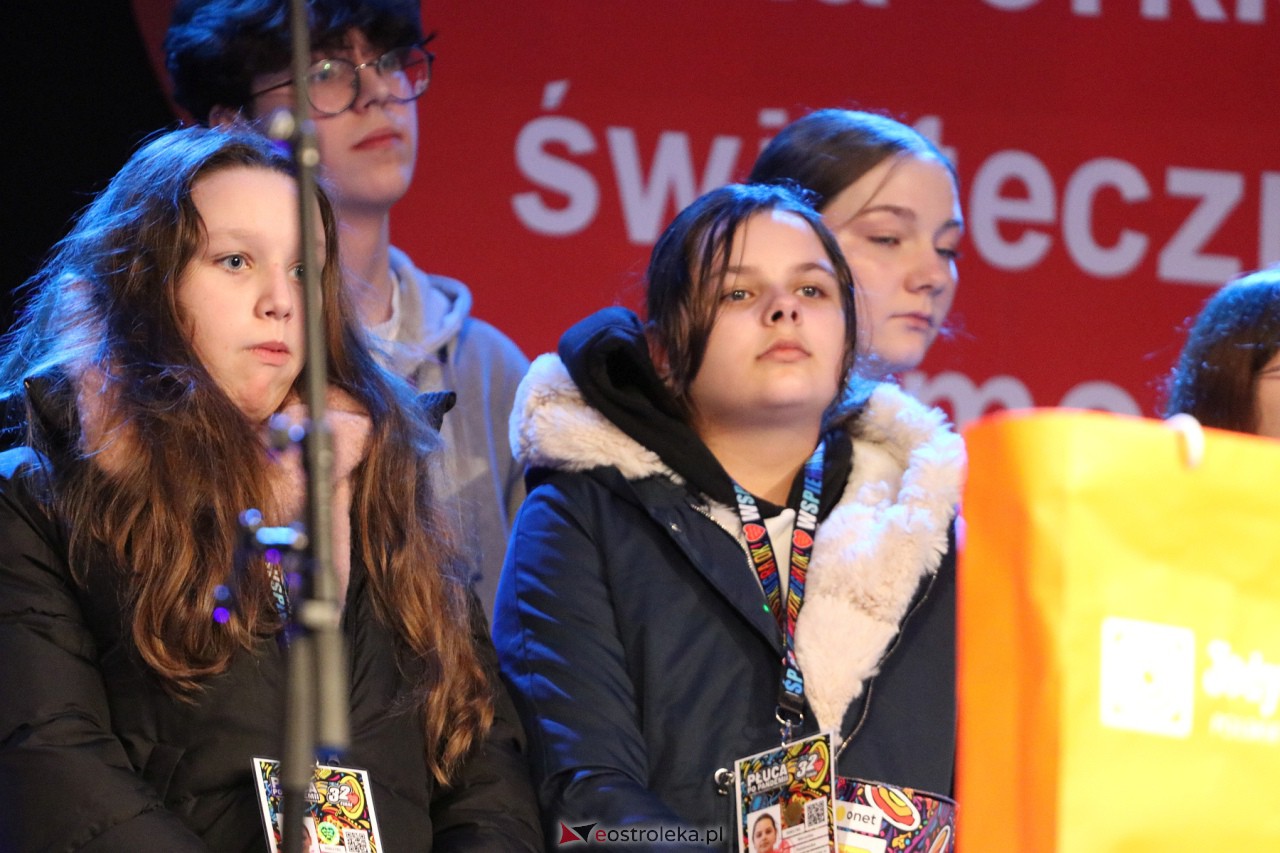 32. finał WOŚP w Myszyńcu [28.01.2024] - zdjęcie #27 - eOstroleka.pl