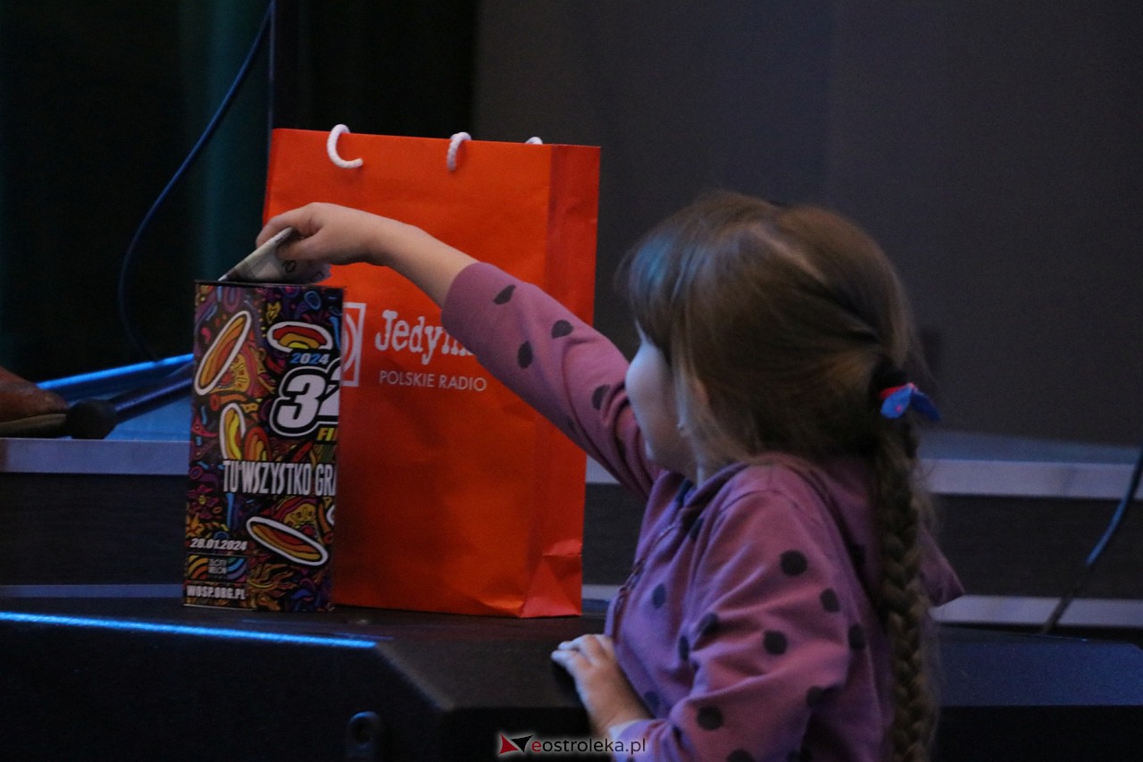 32. finał WOŚP w Myszyńcu [28.01.2024] - zdjęcie #24 - eOstroleka.pl