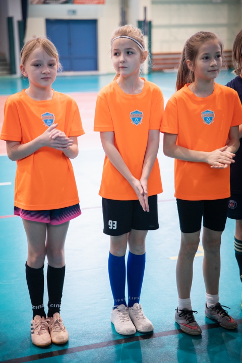 Ferie na sportowo - piłka nożna dziewcząt - zdjęcie #10 - eOstroleka.pl