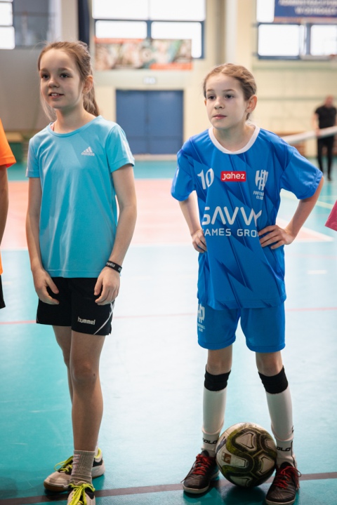 Ferie na sportowo - piłka nożna dziewcząt - zdjęcie #12 - eOstroleka.pl