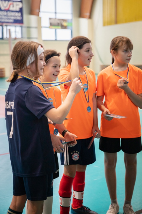 Ferie na sportowo - piłka nożna dziewcząt - zdjęcie #6 - eOstroleka.pl