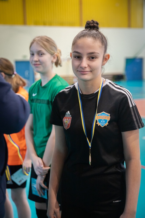 Ferie na sportowo - piłka nożna dziewcząt - zdjęcie #22 - eOstroleka.pl