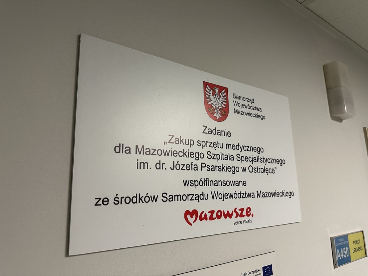 Szpital w Ostrołęce wzbogacił się o nowoczesny sprzęt medyczny - zdjęcie #5 - eOstroleka.pl