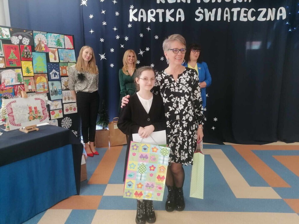 Poradnia Psychologiczno-Pedagogiczna w Myszyńcu podsumowała konkurs na kurpiowską kartkę świąteczną - zdjęcie #11 - eOstroleka.pl