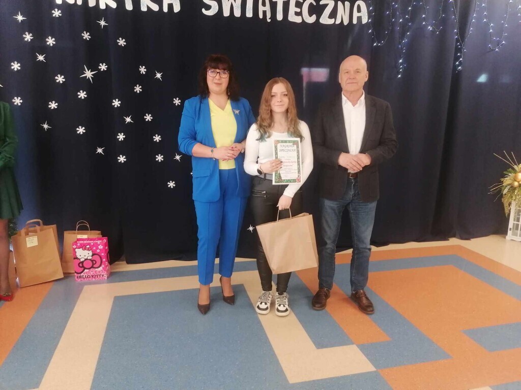 Poradnia Psychologiczno-Pedagogiczna w Myszyńcu podsumowała konkurs na kurpiowską kartkę świąteczną - zdjęcie #10 - eOstroleka.pl