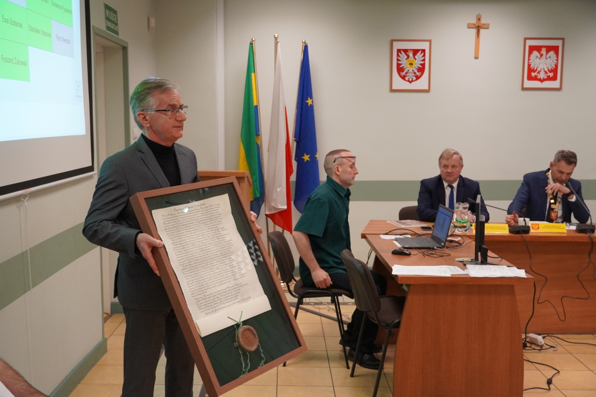 Sesja Rady Miasta Ostrołęka - 31.01.2024 - zdjęcie #51 - eOstroleka.pl