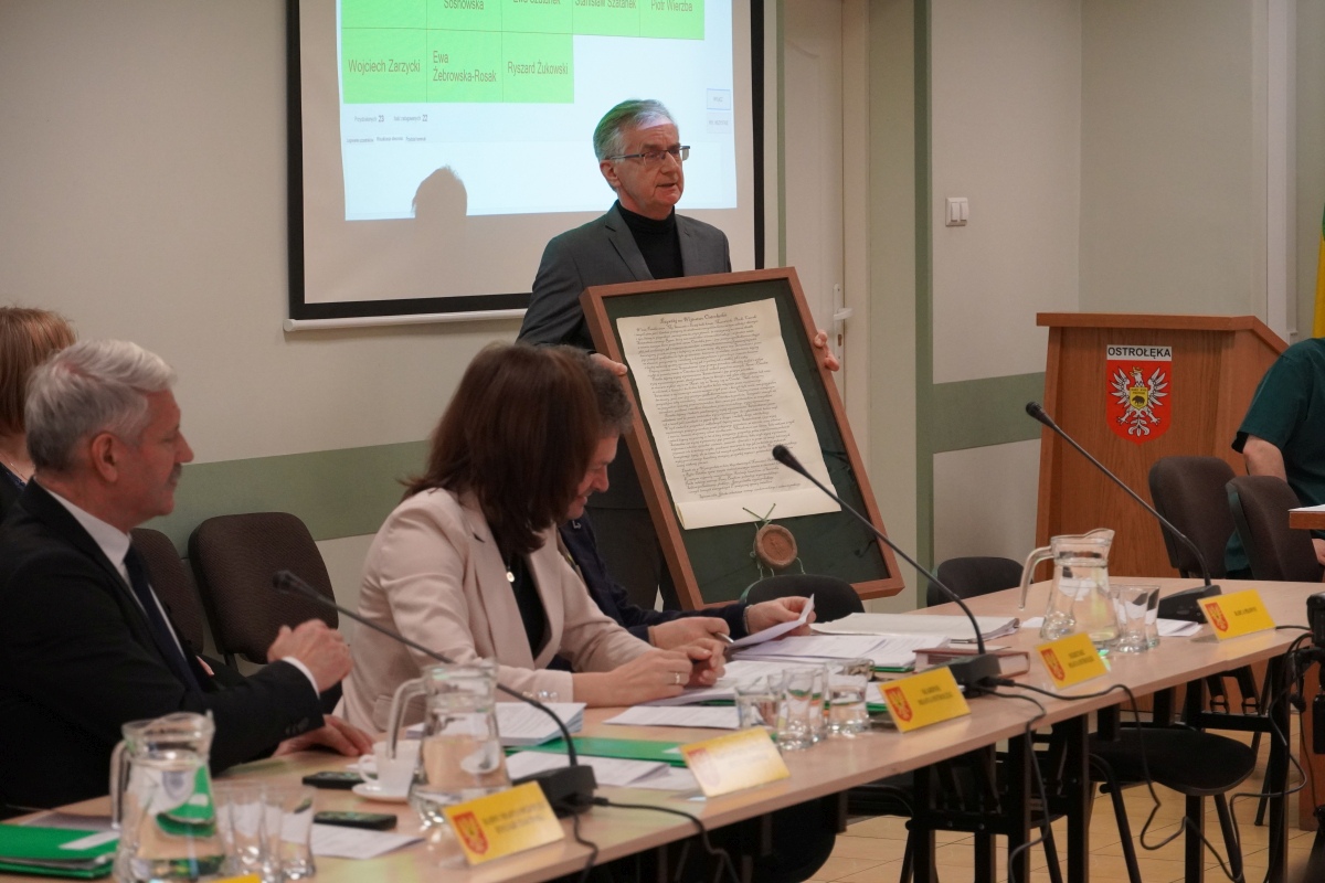 Sesja Rady Miasta Ostrołęka - 31.01.2024 - zdjęcie #47 - eOstroleka.pl